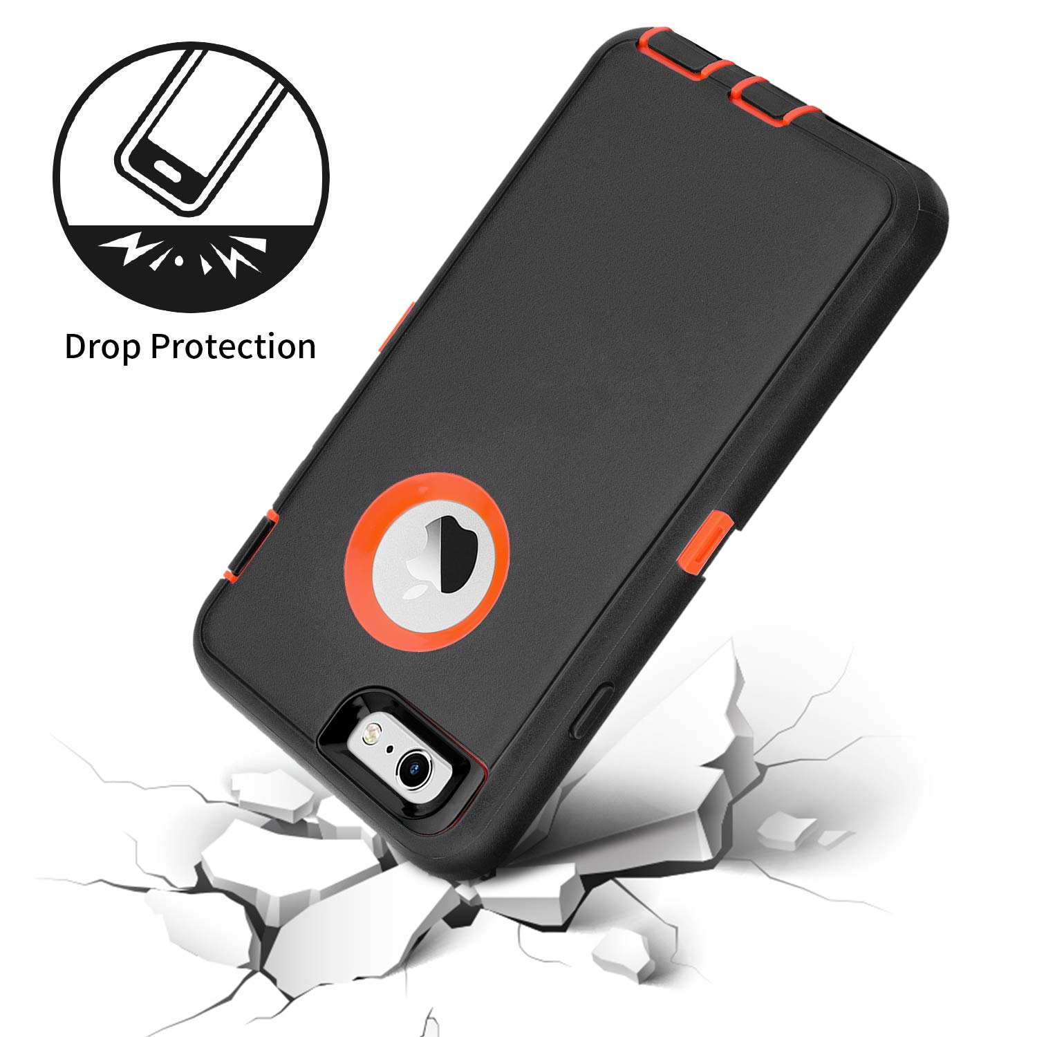 iPhone - mocchie Amazon.com: CAFEWICH for iPhone 6/6S Case Heavy Duty
